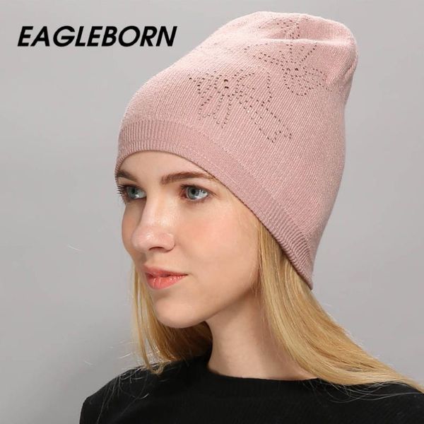 beanie/skull caps eagleborn women's hats wool casual autumn winter brand double layer thick 2021 knitted for girls bow skullies beanies, Blue;gray
beanie/skull caps eagleborn women's hats wool casual autumn winter brand double layer thick 2021 knitted for girls bow skullies beanies, Blue;gray