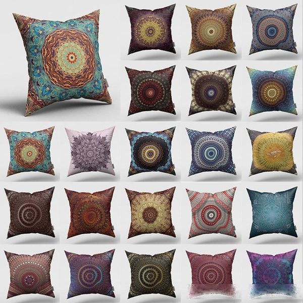 45*45cm 3d print ethnic style mandala pillow case cushion cover mandala pattern pillowcase home sofa car decoration
45*45cm 3d print ethnic style mandala pillow case cushion cover mandala pattern pillowcase home sofa car decoration