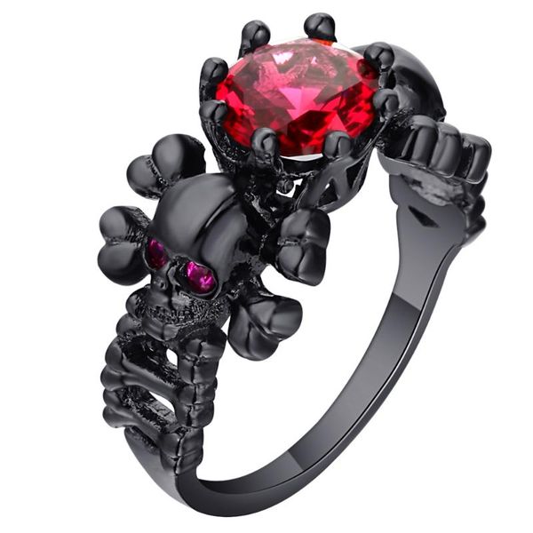 cluster rings ghost evil skull skeleton hand red cz ring punk style motor biker women 2021 men's jewelry gifts, Golden;silver
cluster rings ghost evil skull skeleton hand red cz ring punk style motor biker women 2021 men's jewelry gifts, Golden;silver