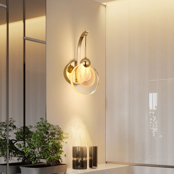 european style golden crystal wall lamps living room background wall light bedroom bedside lights balcony corridor aisle led lamp mirror
european style golden crystal wall lamps living room background wall light bedroom bedside lights balcony corridor aisle led lamp mirror