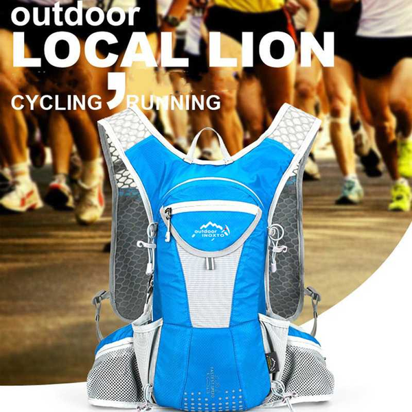 new hydration pack backpack rucksack bag vest harness water bladder hiking camping running marathon race climbing
new hydration pack backpack rucksack bag vest harness water bladder hiking camping running marathon race climbing