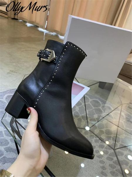 prowow genuine suede leather women ankle boots fashion studed women boots platform high heels shoes zapatillas mujer, Black
prowow genuine suede leather women ankle boots fashion studed women boots platform high heels shoes zapatillas mujer, Black