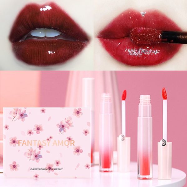 lip gloss shimmer glaze moisturizing non-stick cup waterproof colorfast liquid lipstick
lip gloss shimmer glaze moisturizing non-stick cup waterproof colorfast liquid lipstick