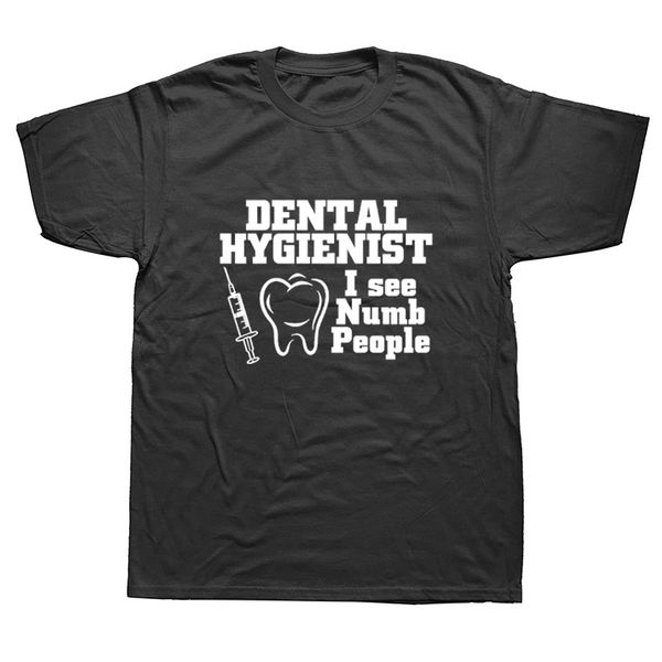 novelty dental i see numb people dentist t-shirt mens short sleeves oversized streetwear hip hop printed t shirts tees 
novelty dental i see numb people dentist t-shirt mens short sleeves oversized streetwear hip hop printed t shirts tees