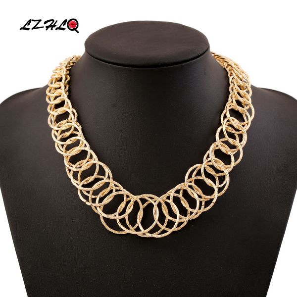 lzhlq 2020 fashion wholesale bohemian gold silve colour necklace fine jewelry vintage choker power maxi statement necklace, Golden;silver
lzhlq 2020 fashion wholesale bohemian gold silve colour necklace fine jewelry vintage choker power maxi statement necklace, Golden;silver