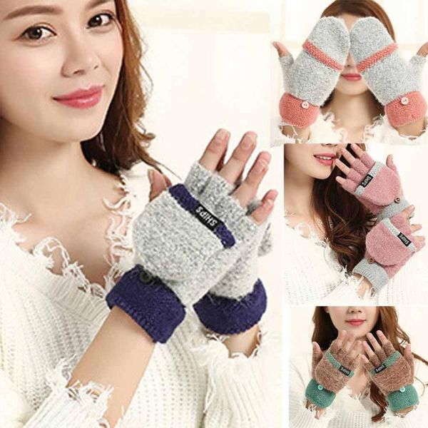 fashion warm women fingerless gloves in winter with faux fur cute hairy knitting girls mittens without finger hand wrist, Blue;gray
fashion warm women fingerless gloves in winter with faux fur cute hairy knitting girls mittens without finger hand wrist, Blue;gray