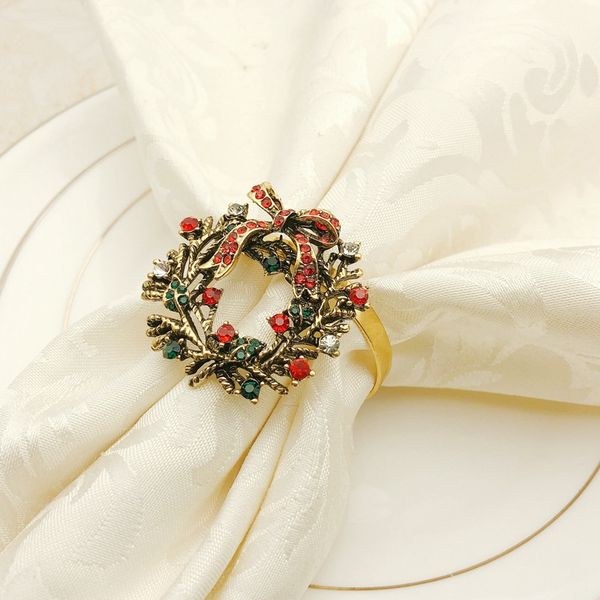 napkin rings 6pcs christmas wreath metal buckle holder circle el restaurant wedding party dinner table d
napkin rings 6pcs christmas wreath metal buckle holder circle el restaurant wedding party dinner table d