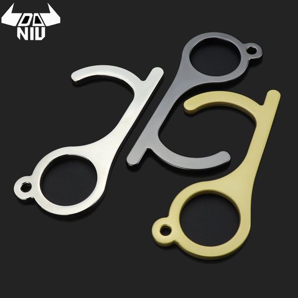 daniu portable contactless portable door opener press elevator tool anti-bacterial sanitary hand elevator handle key opener
daniu portable contactless portable door opener press elevator tool anti-bacterial sanitary hand elevator handle key opener