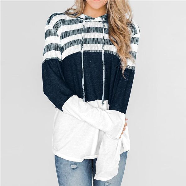 2020 ladies autumn thin striped pullover fashion sweatshirt casual loose hoodie blouse female womens long sleeve pullover, Black
2020 ladies autumn thin striped pullover fashion sweatshirt casual loose hoodie blouse female womens long sleeve pullover, Black