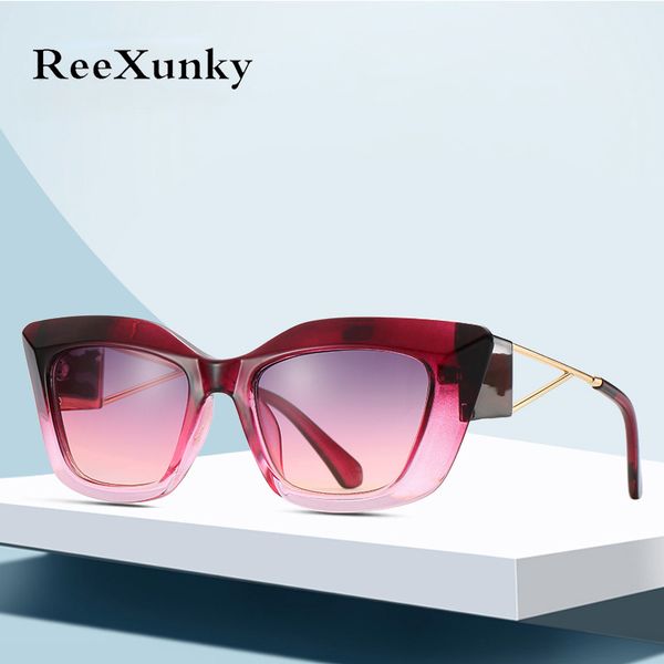 sunglasses vintage cat eye women 2021 fashion gradient sun glasses designer ladies sunglass hipster shades, White;black
sunglasses vintage cat eye women 2021 fashion gradient sun glasses designer ladies sunglass hipster shades, White;black