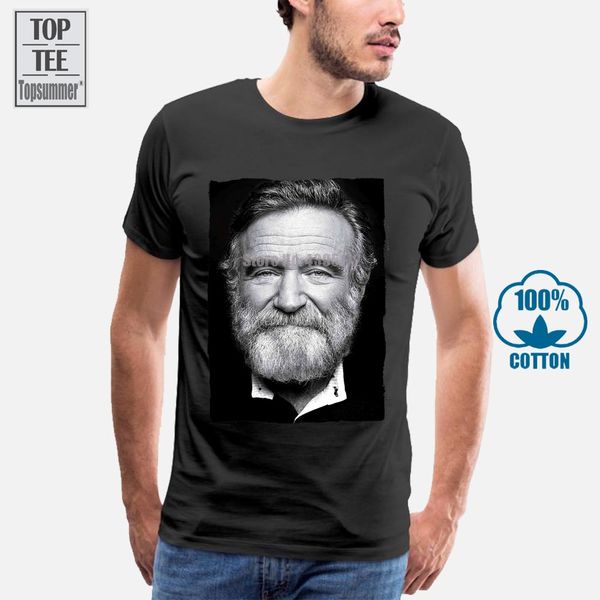 robin williams 1 tshirt homme t shirt