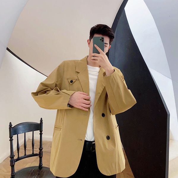 ewq / men's wear folding sleeve suit for male oversize notched collar long sleeve singble breasted blazers autumn new 9y3810, White;black
ewq / men's wear folding sleeve suit for male oversize notched collar long sleeve singble breasted blazers autumn new 9y3810, White;black