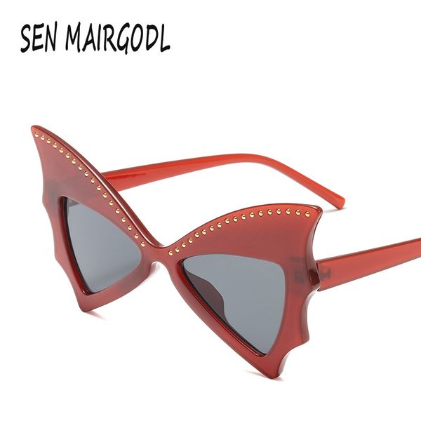 sunglasses large frame cat-eye women men luxury design diamond sun glasses red yellow black eyeglasses uv400 lunette de soleil, White;black
sunglasses large frame cat-eye women men luxury design diamond sun glasses red yellow black eyeglasses uv400 lunette de soleil, White;black