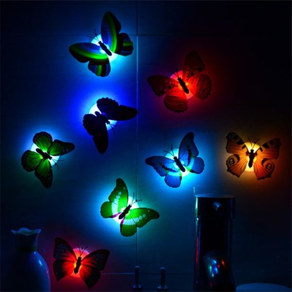 colorful luminous artificial butterfly night light home party wedding decoration lights lamp wall stickers kids gifts ing
colorful luminous artificial butterfly night light home party wedding decoration lights lamp wall stickers kids gifts ing