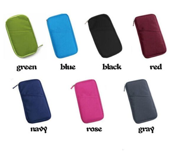 Passport Credit Cash Wallet Purse Holder Case Document Multi-Function Travel Bag Card ID Holders
Passport Credit Cash Wallet Purse Holder Case Document Multi-Function Travel Bag Card ID Holders