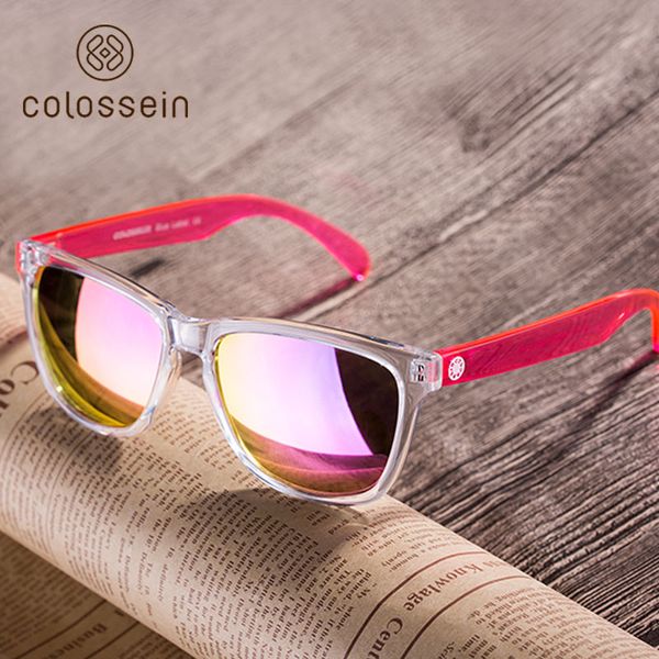 colossein sunglasses women cute multicolor holiday protection eyewear plastic glasses new trendy oculos gafas de sol, White;black
colossein sunglasses women cute multicolor holiday protection eyewear plastic glasses new trendy oculos gafas de sol, White;black