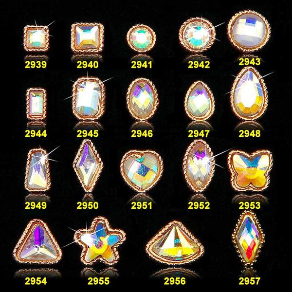 50pcs/bag 3d nail art charm crystal rhinestone alloy diamond diy gold base nail rhinestone decoration 4-10mm art decoration, Silver;gold
50pcs/bag 3d nail art charm crystal rhinestone alloy diamond diy gold base nail rhinestone decoration 4-10mm art decoration, Silver;gold