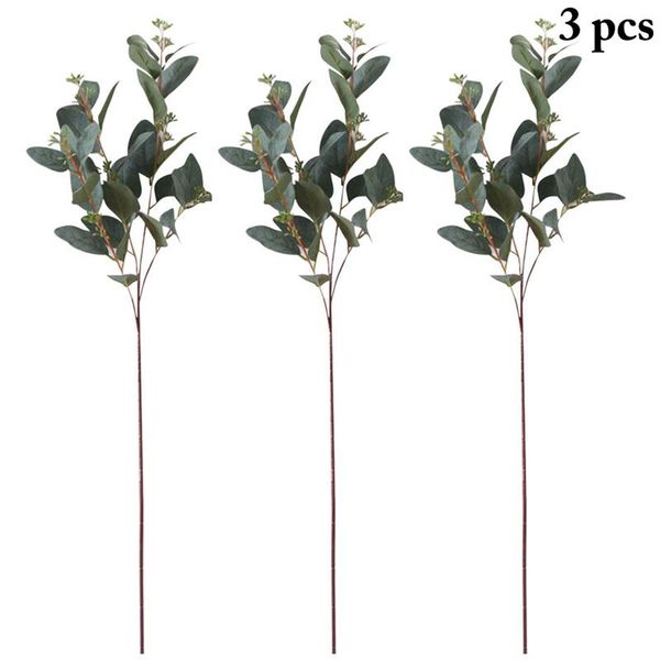decorative flowers & wreaths 3pcs/1set fake eucalyptus greenery home office decor green plant diy bridal bouquet wreath artificial for weddi
decorative flowers & wreaths 3pcs/1set fake eucalyptus greenery home office decor green plant diy bridal bouquet wreath artificial for weddi