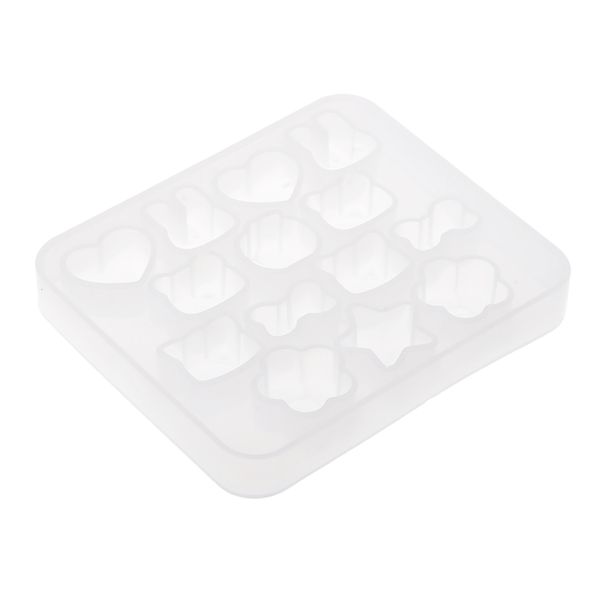 clear white silicone diamond pendants mold diy jewelry resin moulds epoxy molding tools
clear white silicone diamond pendants mold diy jewelry resin moulds epoxy molding tools