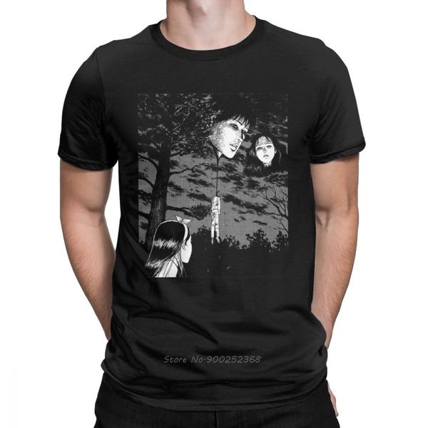 man's junji ito anime creepy manga japan horror t-shirt vintage short sleeve clothes cotton tees printed t shirts
man's junji ito anime creepy manga japan horror t-shirt vintage short sleeve clothes cotton tees printed t shirts