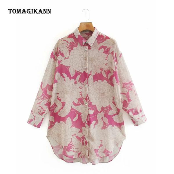 oversized blouse women chiffon floral print turn down collar full sleeve shirt vintage 2020 autumn loose laides blusas, White
oversized blouse women chiffon floral print turn down collar full sleeve shirt vintage 2020 autumn loose laides blusas, White