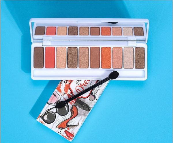wholesale make-up colorina white lid with 10 colors eyeshadow for easy coloring and long-lasting mermaid eyeshadow
wholesale make-up colorina white lid with 10 colors eyeshadow for easy coloring and long-lasting mermaid eyeshadow