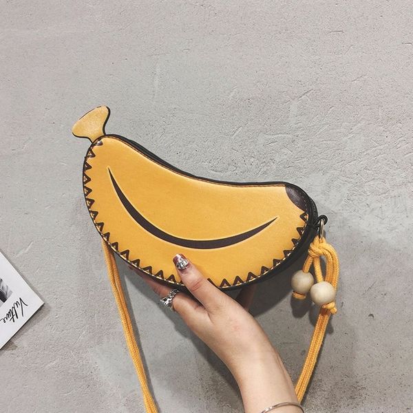 2019 new summer fashion creative banana fruit bananabanana bananamessenger bag girl cute cartoon cute all-match fruit bag for women x2rok x2
2019 new summer fashion creative banana fruit bananabanana bananamessenger bag girl cute cartoon cute all-match fruit bag for women x2rok x2