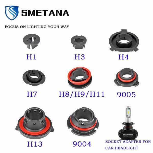 car accessories led headlight bulb holder 2pcs socket adapter retainer holder for h1 h3 h4 h7 h8 h9 h11 h13 9004 9005 9006 9007
car accessories led headlight bulb holder 2pcs socket adapter retainer holder for h1 h3 h4 h7 h8 h9 h11 h13 9004 9005 9006 9007