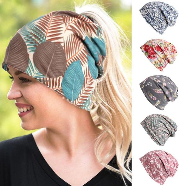 women muslim elastic turban confinement cap hat head scarf wrap, Blue;gray 
women muslim elastic turban confinement cap hat head scarf wrap, Blue;gray