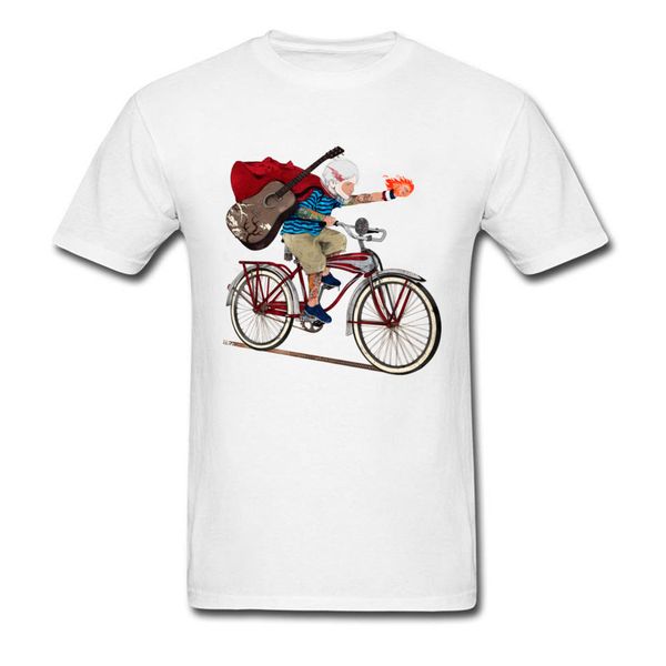 21st century hero men white t-shirt zombie guitar guys bicycle rider cartoon tees shirts for drop shipping
21st century hero men white t-shirt zombie guitar guys bicycle rider cartoon tees shirts for drop shipping