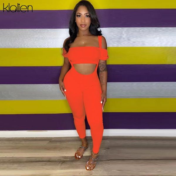 klalien women tracksuit t shirt and overalls two piece set female fitness active wear elastic streetwear 2020 women solid set, White
klalien women tracksuit t shirt and overalls two piece set female fitness active wear elastic streetwear 2020 women solid set, White