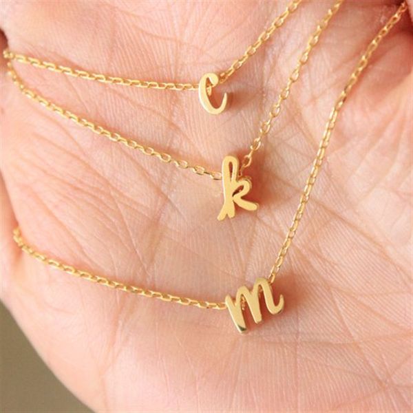 tiny cursive initial necklace dainty lowercase initial letter necklace delicate personalized name gift for mom child sister, Silver
tiny cursive initial necklace dainty lowercase initial letter necklace delicate personalized name gift for mom child sister, Silver