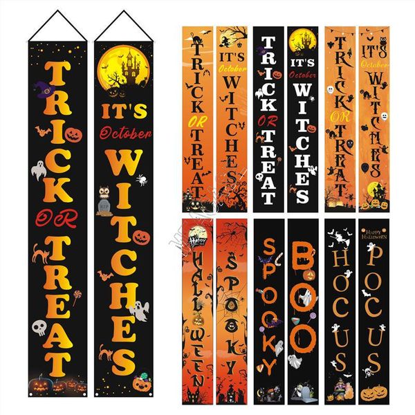 31*180cm halloween christmas party pumpkin letters banner flags couplets door banner sign flags xmas home party festival decorations d9707
31*180cm halloween christmas party pumpkin letters banner flags couplets door banner sign flags xmas home party festival decorations d9707