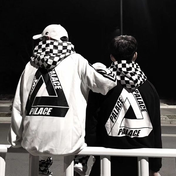 palace sweatshirt, street clothing, cotton, round neck, women's white and black plaid, newcomers, couples shirt, autumn long sleeve
palace sweatshirt, street clothing, cotton, round neck, women's white and black plaid, newcomers, couples shirt, autumn long sleeve