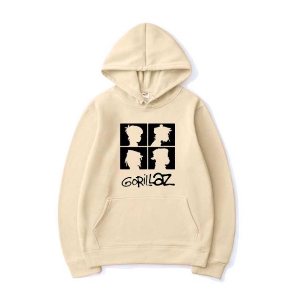 men's hoodies & sweatshirts 2021 fashion harajuku hip hop music band gorillaz men women casual hooded sweatshirt pullover trendy rock h, Black
men's hoodies & sweatshirts 2021 fashion harajuku hip hop music band gorillaz men women casual hooded sweatshirt pullover trendy rock h, Black