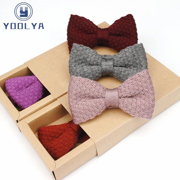 luxury men's knit bowtie solid black gray blue wool knitting knitted bow tie adjustable butterfly neckwear bowtie, Blue;purple
luxury men's knit bowtie solid black gray blue wool knitting knitted bow tie adjustable butterfly neckwear bowtie, Blue;purple