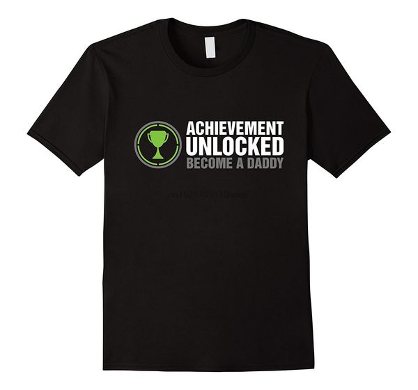 mans unique cotton short sleeves o-neck t shirt achievement unlocked shirt become a daddy
mans unique cotton short sleeves o-neck t shirt achievement unlocked shirt become a daddy