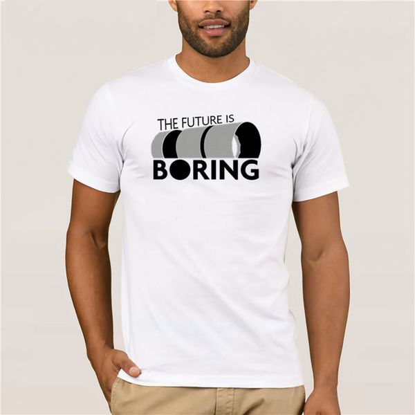 100% cotton hand drawn tees the future is boring funny tunnel dig transport company underground tshirt
100% cotton hand drawn tees the future is boring funny tunnel dig transport company underground tshirt