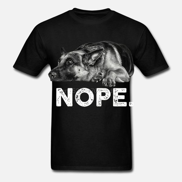men t shirt lazy nope german shepherd for dog lover women t-shirt
men t shirt lazy nope german shepherd for dog lover women t-shirt