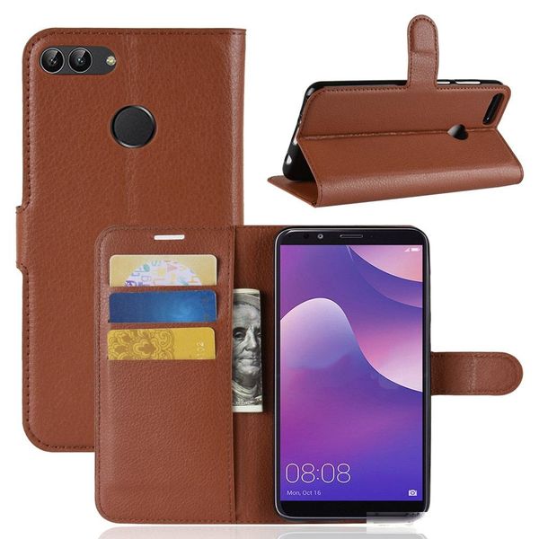 for huawei y9 2018 litchi lychee wallet leather pu tpu phone stand cover case for huawei honor 7a /y6 2018 honor 7a pro/enjoy 8e
for huawei y9 2018 litchi lychee wallet leather pu tpu phone stand cover case for huawei honor 7a /y6 2018 honor 7a pro/enjoy 8e