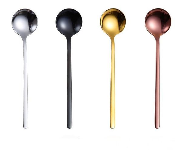 delicate stainless steel titanium colorful plated spoon multicolor soup spoons stainless steel coffee spoons stir teaspoon
delicate stainless steel titanium colorful plated spoon multicolor soup spoons stainless steel coffee spoons stir teaspoon