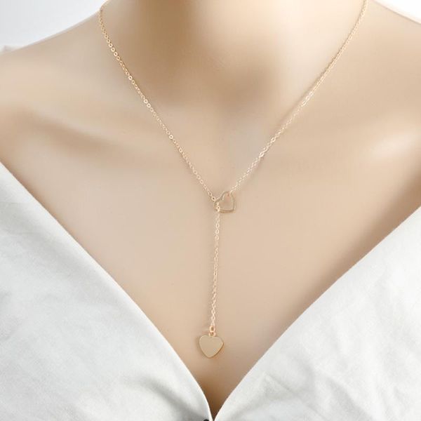 chains women girl fashion trendy jewelry copper heart chain link necklace gift, Silver
chains women girl fashion trendy jewelry copper heart chain link necklace gift, Silver