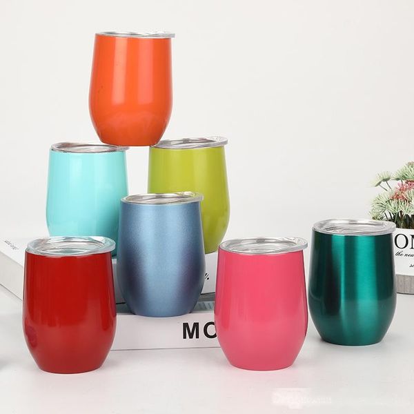 12oz 304 stainless steel champagne cup double wall vacuum large capacity sports mugs wine beer travel egg cups
12oz 304 stainless steel champagne cup double wall vacuum large capacity sports mugs wine beer travel egg cups