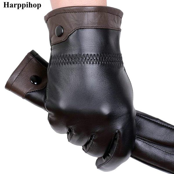 fingerless gloves genuine leather male sheepskin winter fashion thick thermal, Blue;gray
fingerless gloves genuine leather male sheepskin winter fashion thick thermal, Blue;gray