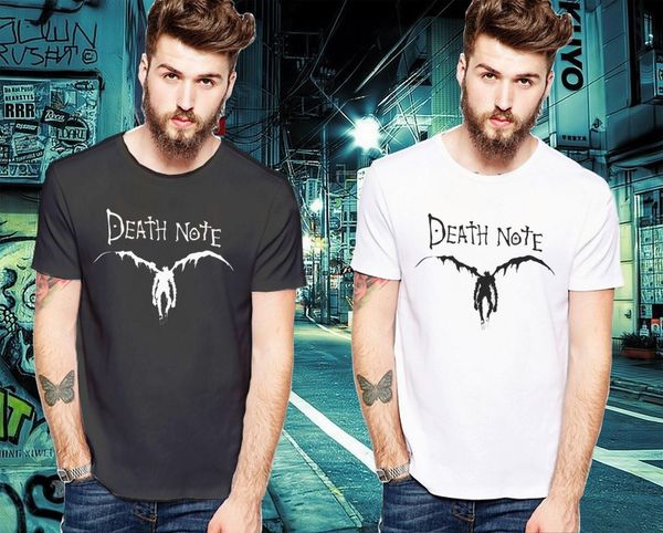 100% хлопок печати mens лето 1death примечание riuk японского аниме манга l kira ryuk yagami light shinigami футболка tee shirt
100% хлопок печати mens лето 1death примечание riuk японского аниме манга l kira ryuk yagami light shinigami футболка tee shirt