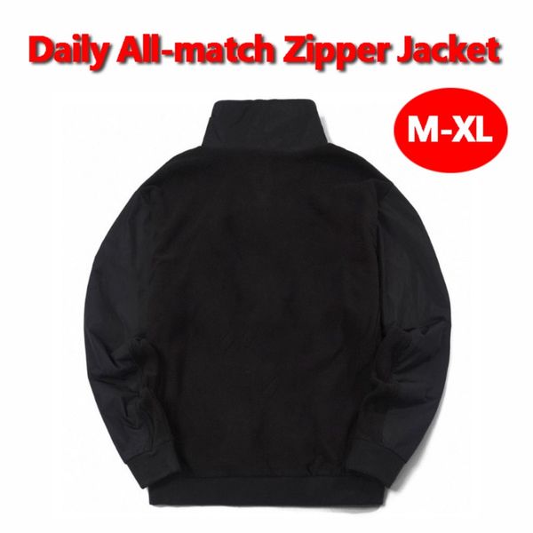 2020 brand outerwear #8828 new autumn winter coat new simple stuffed letters stitching casual daily all-match zipper jacket m-xl, Black;brown
2020 brand outerwear #8828 new autumn winter coat new simple stuffed letters stitching casual daily all-match zipper jacket m-xl, Black;brown