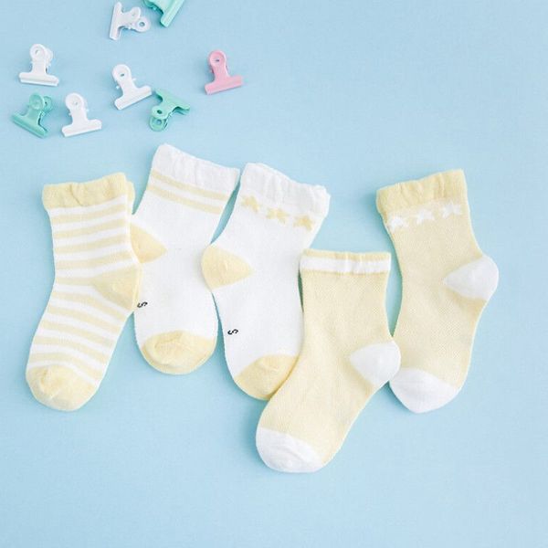 socks adorable lovely 5 pairs baby boys girls striped stars printed cotton soft born infant toddler kids cute sox, Pink;yellow
socks adorable lovely 5 pairs baby boys girls striped stars printed cotton soft born infant toddler kids cute sox, Pink;yellow