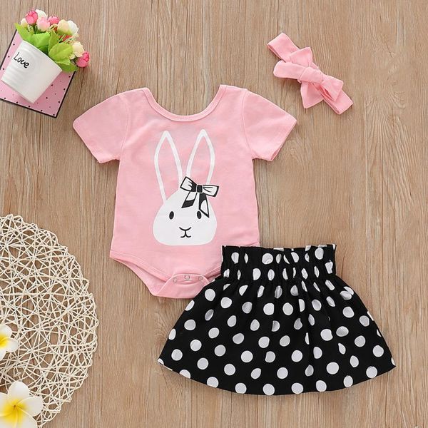2 pcs baby girls easter outfit printing polka dot skirts newborn baby girl summer clothes toddler girl clothes sets, White
2 pcs baby girls easter outfit printing polka dot skirts newborn baby girl summer clothes toddler girl clothes sets, White