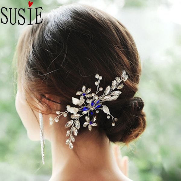 love susie wedding bride hair accessories crystal flower flash rhinestone headdress elegant party hairwear simple hair combs, Golden;silver
love susie wedding bride hair accessories crystal flower flash rhinestone headdress elegant party hairwear simple hair combs, Golden;silver