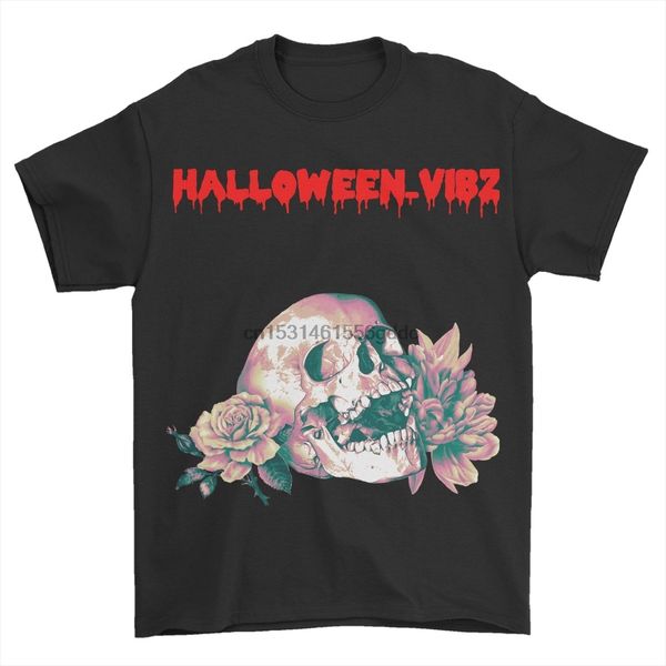 halloween vibz mens t shirt